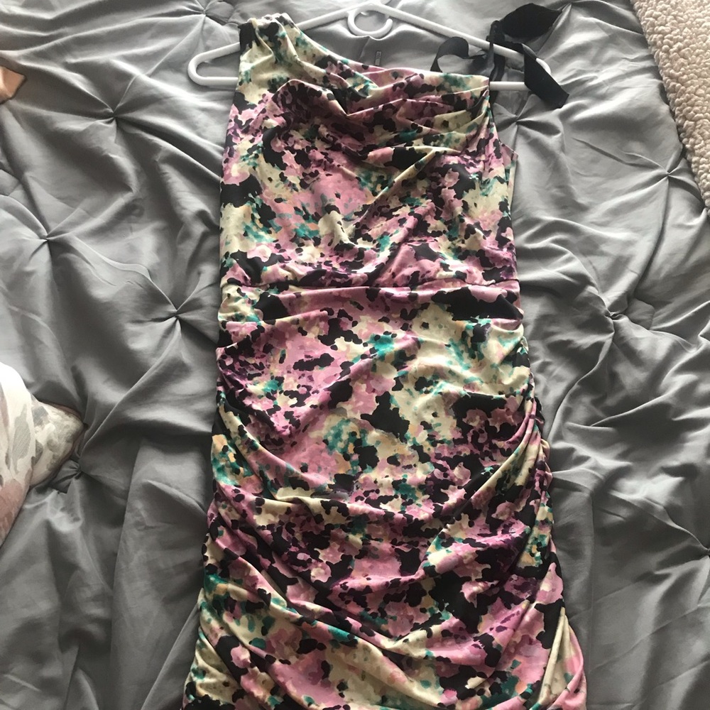 Jessica Simpson Floral Cocktail Dress